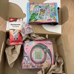 たまごっち　パラダイス　ピンクランド　おかしなたまごボーロっち