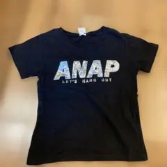 ANAP Kids Tシャツ 120 黒