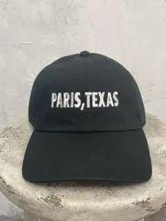 新品 BOUTIQUE PARIS , TEXAS Cap Black 金子恵治 PARIS, TEXAS CAP BLACK（パリステキサスキャップブラック）｜ONLINE