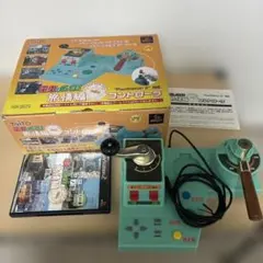 PS2電車でGO !旅情編コントローラとソフト