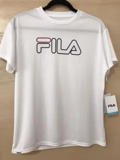 FILA フィラ　速乾ドライTシャツ　【新品・タグ付き・匿名発送】