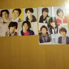 嵐×Hey!Say!JUMP×中山優馬w/B.I.Shadowピンナップポスター