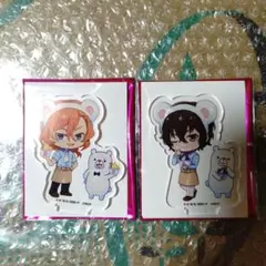 文豪ストレイドッグス　太宰　中也　アクリルスタンド　ロールアイス