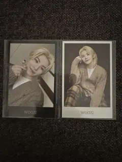 SEVENTEEN ウジ フォトカードセット