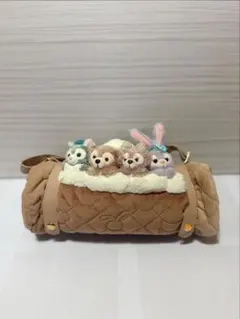 東京ディズニーシー限定ダッフィー＆フレンズ ブランケット タグ付き 新品のサムネイル