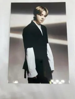 JO1 「WANDERING」　FC限定　生写真 鶴房汐恩　通常盤