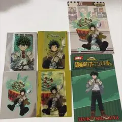 僕のヒーローアカデミア 緑谷出久 オープンスクール 6枚セット グッズ