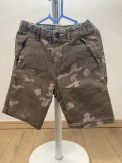 ZARA BOYS 迷彩柄 ハーフパンツ 110cm
