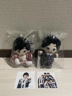 なにわ男子 道枝駿佑 ちびぬい ましかくフォト セット