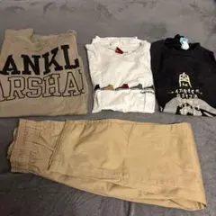 4点セット CONVERSE frankrim ku wego