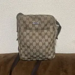 GUCCI GG柄 キャンバス ショルダーバッグのサムネイル