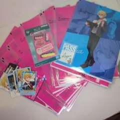 推しの子　一番くじ　アクア他　セット売り　クリアファイル大量！15枚　ステッカー