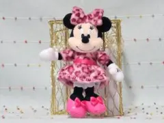 厳選❤️ ヒョウ柄 ミニー ぬいぐるみチャーム 東京ディズニーリゾート