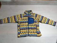 モンベル キッズ フリース ジャケット 柄物