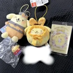 ポムポムプリン　4点セット　まとめ売り