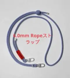 訳あり/未使用topologie 6.0mm Rope【ストラップ単体】