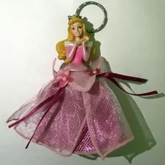 ディズニープリンセス オーロラ姫 キーホルダー