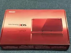 Nintendo 3DS 본체 플레어 레드 닌텐도
