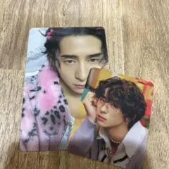 INI THE WINTER MAGIC トレカ セルカ 西洸人セット