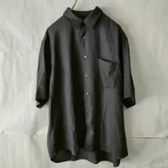 2000年製 OLD GAP 半袖シャツ 無地XXL ボックス 黒 A336 - メルカリ