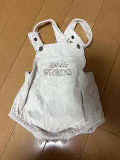 LITTLEWEEKEND 60~70 サロペット