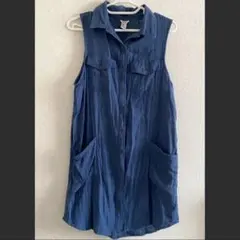平成レトロ Forever21 フォーエバー ノースリーブスカーディガンのサムネイル