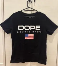 DOPE BOUGIE CREW Tシャツ ブラック Lサイズのサムネイル