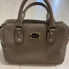 MICHAEL KORS ベージュ ハンドバッグ