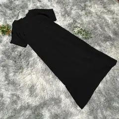 ⭐️美品Droite lautreamont ロングワンピース ブラック 2 Mのサムネイル