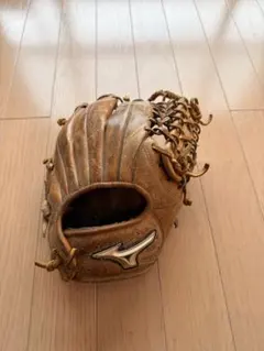 キ*プ様 Mizuno 硬式グローブ サイズ16 茶色 - メルカリ