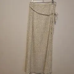 ナノ・ユニバース　プリーツロングスカート　38サイズ