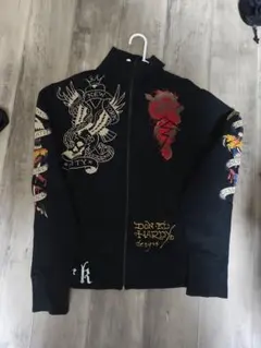 Ed Hardy プリント フルジップ パーカーのサムネイル