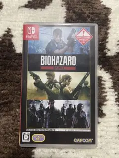 値下げ！BIOHAZARD TRIPLE PACK NintendoSwitch