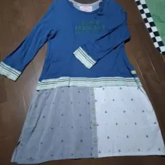 LIME.INCの　チュニック　ワンピース