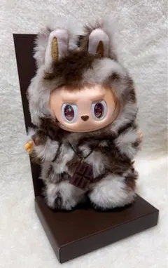 【海外限定】　ラブブ　茶色　labubu ジモモ THE MONSTERS LABUBU ラブブ 茶色 ジモモ｜Yahoo!フリマ（旧