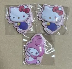 サンリオキャラクターズ　ぴたハグ　マグネット　キティ　マイメロ　3個セット
