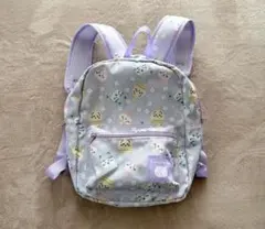 ちいかわ　子供用リュック(紫)