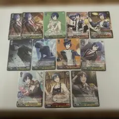 プロセカ KAITO ヴァイスシュヴァルツ 12枚セット