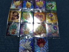 ドラゴンボールシールウエハース超15弾14枚まとめ売り