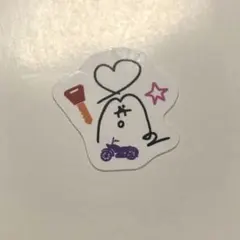 MAZZEL NAOYA ナオヤ Parade サインステッカー