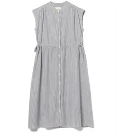 B:MING by BEAMS シアサッカー ストライプ ワンピース