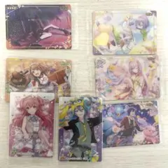 プロセカウエハースカード7枚(バラ売り可)