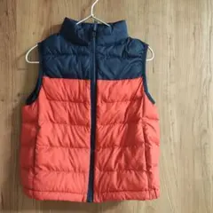 美品　UNIQLO 中綿ベスト サイズ110