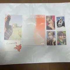 ラキドロ　enhypen orange blood ニキ　ヒスン　engene