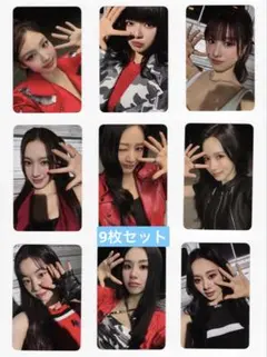 TWICE TEN 10周年アルバム BDM 限定 トレカ 9枚セット B