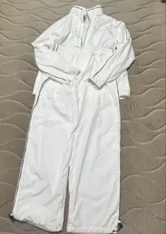 CONVERSE コンバース セットアップ ウィンドブレーカー ホワイト LL