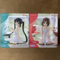 けいおん! Yumemirize 中野梓 平沢唯 フィギュア 2体セット 未開封のサムネイル