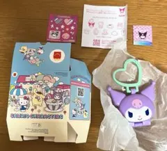 ハッピーセット サンリオ クロミ ケータイ型キーリング