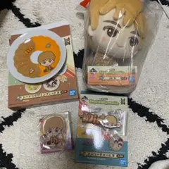 BTS TinyTAN一番くじ JIN ジン 4点セット