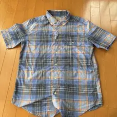 green label relaxing チェックシャツ 半袖 メンズXLのサムネイル